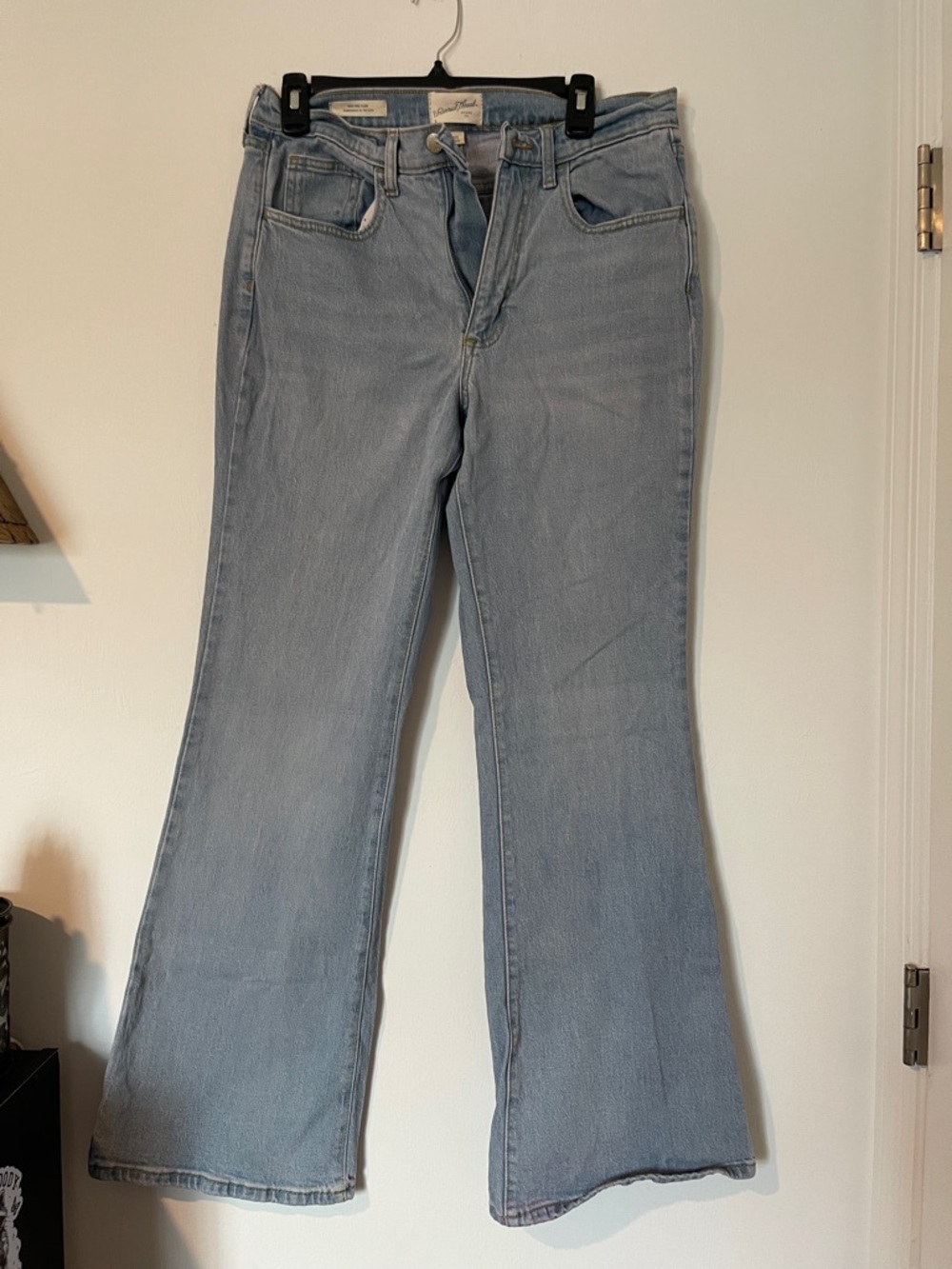 Universal Thread Women's Light Blue Flare Jeans